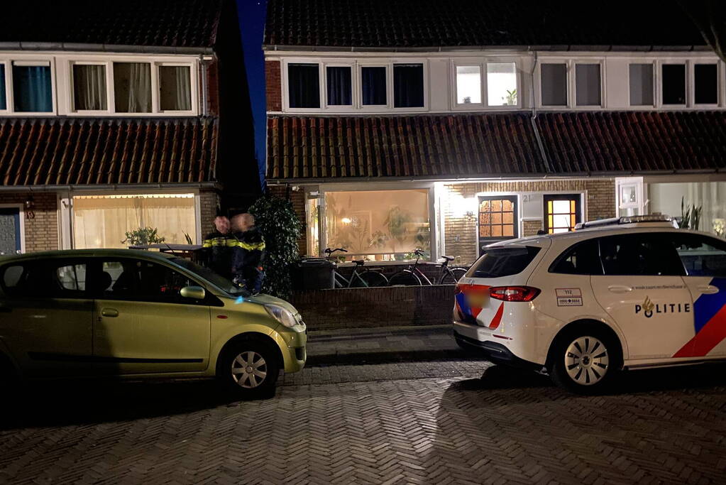 Politie zoekt verdachte naar aanleiding verdachte situatie