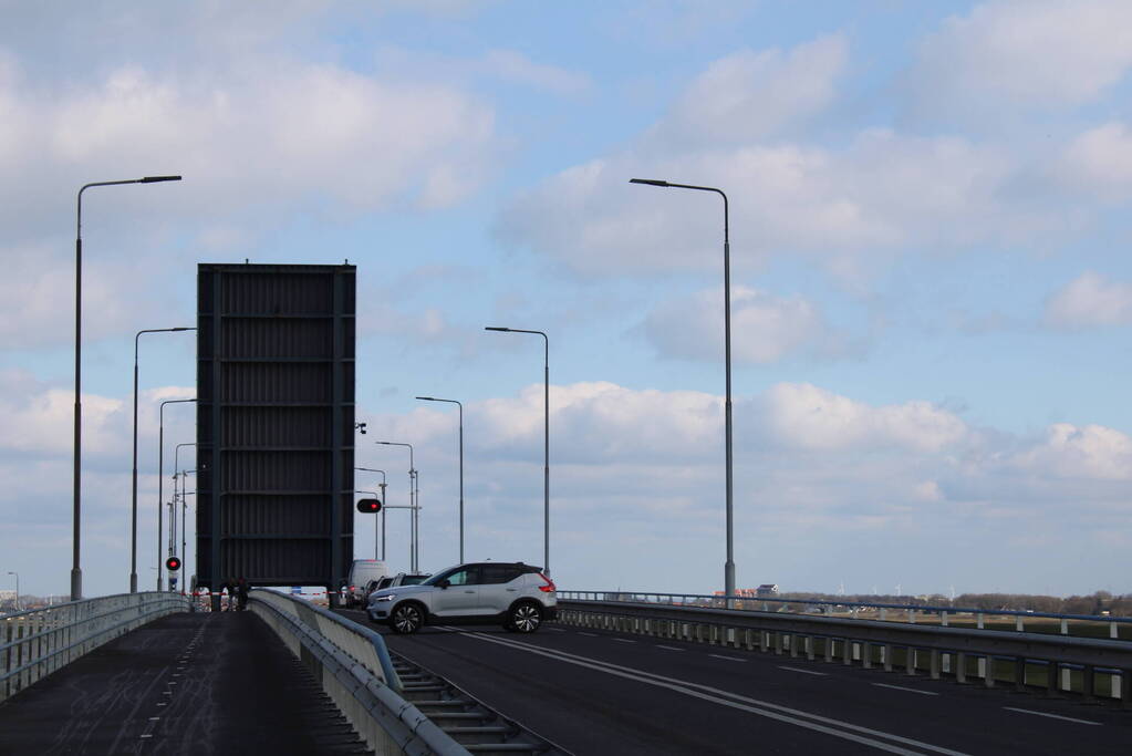 De Postbrug in storing