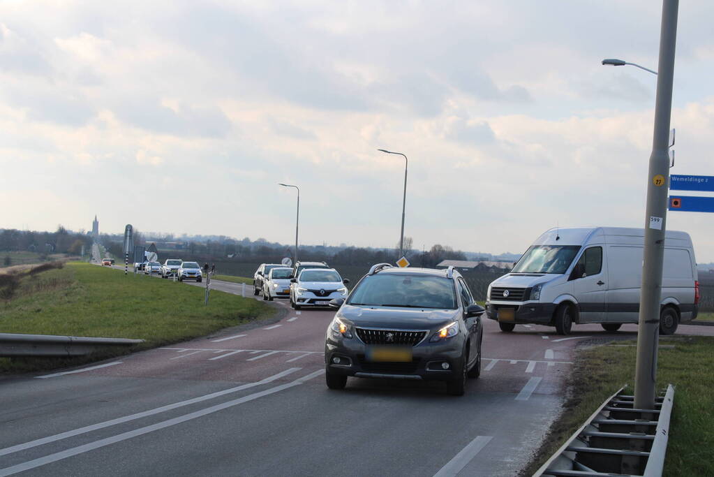 De Postbrug in storing