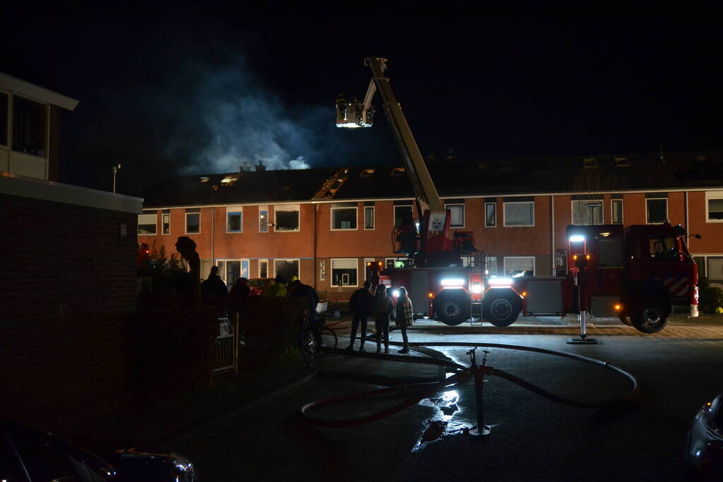 Zeer grote brand lastig onder controle te krijgen