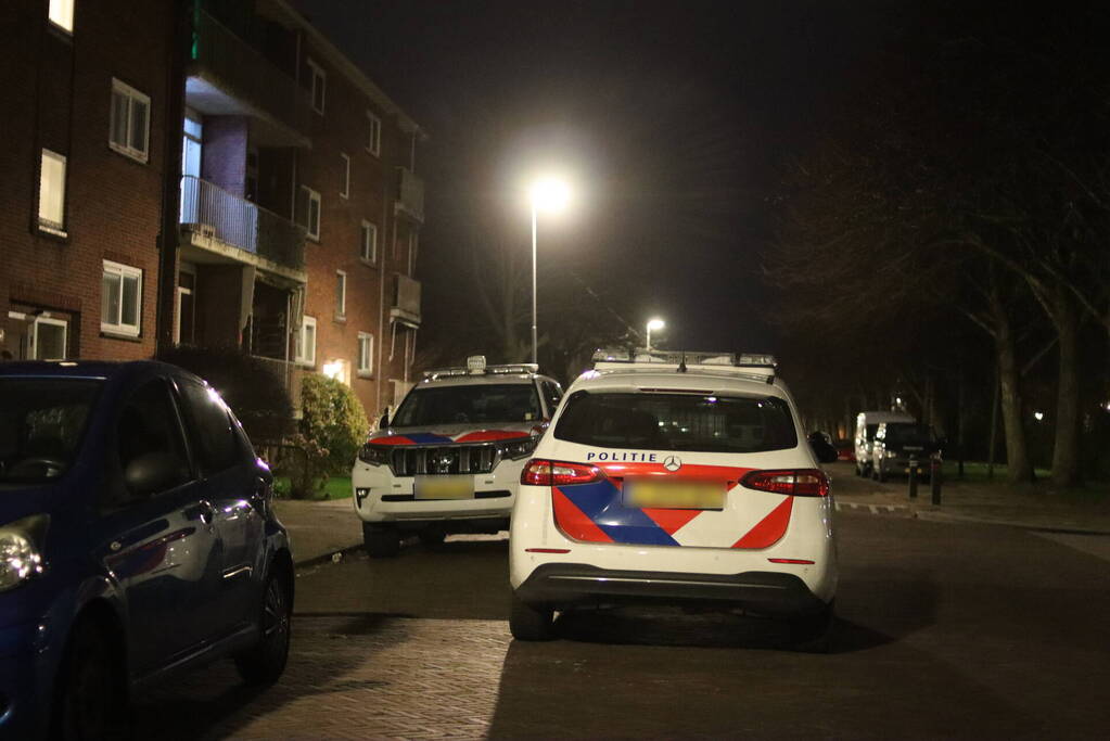 Gewonde man aangetroffen na melding steekincident