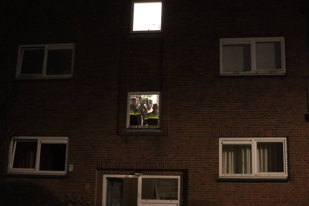 Gewonde man aangetroffen na melding steekincident