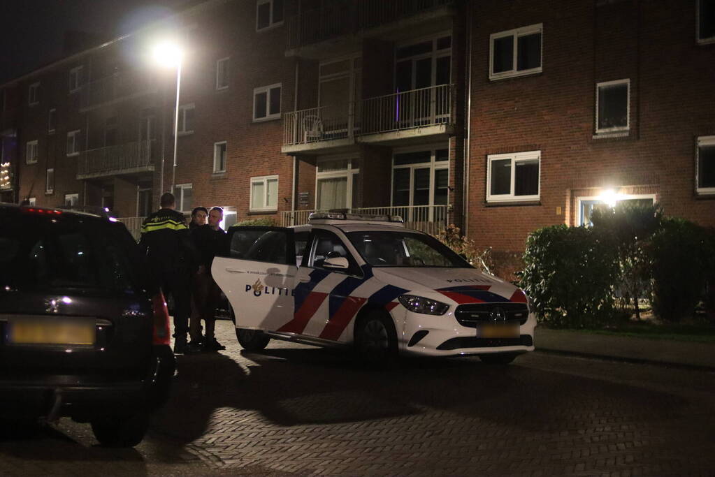 Gewonde man aangetroffen na melding steekincident