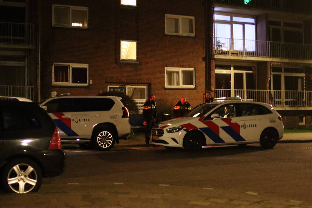 Gewonde man aangetroffen na melding steekincident