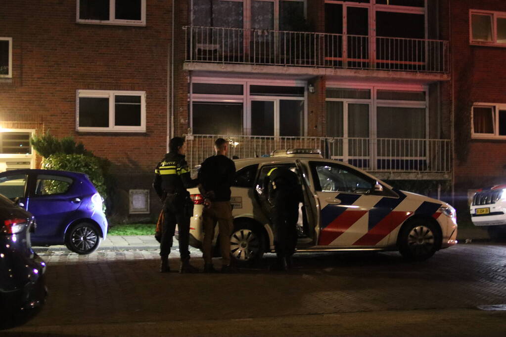 Gewonde man aangetroffen na melding steekincident