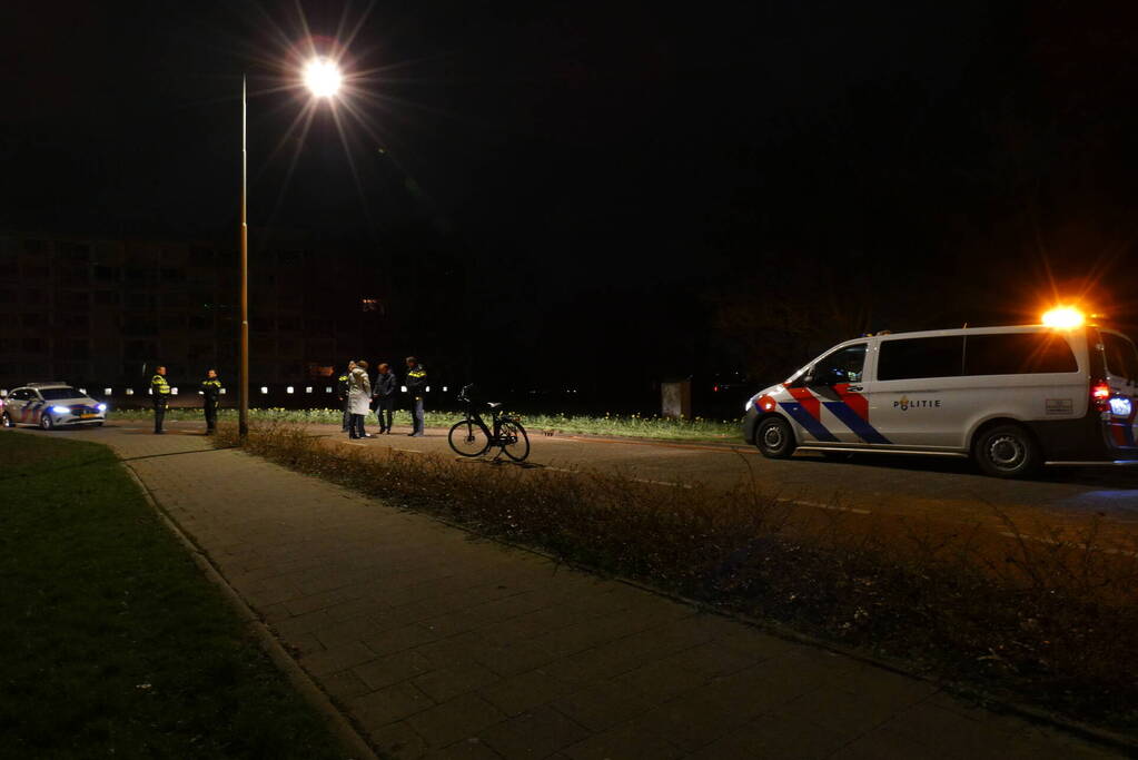Fietser ernstig gewond bij ongeval