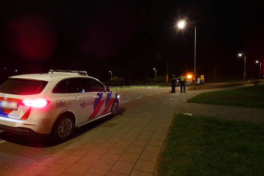 Fietser ernstig gewond bij ongeval