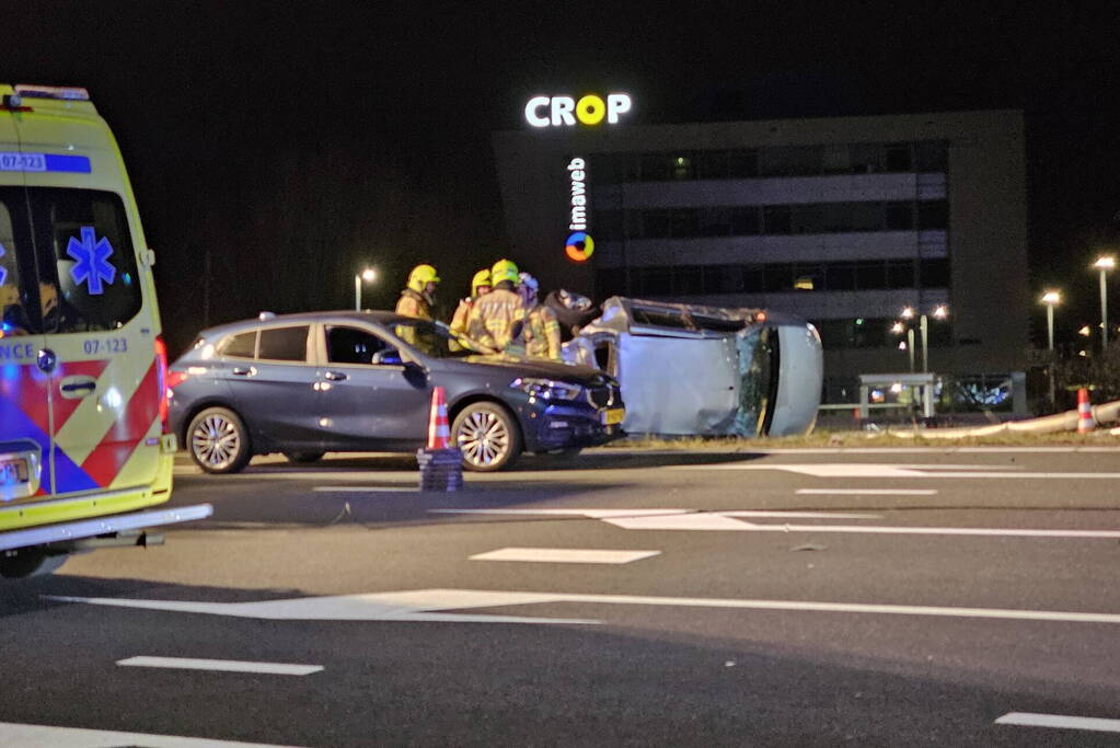 Twee traumahelikopters ingezet voor ernstig ongeval