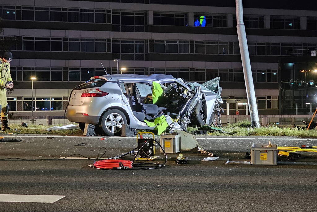 Twee traumahelikopters ingezet voor ernstig ongeval