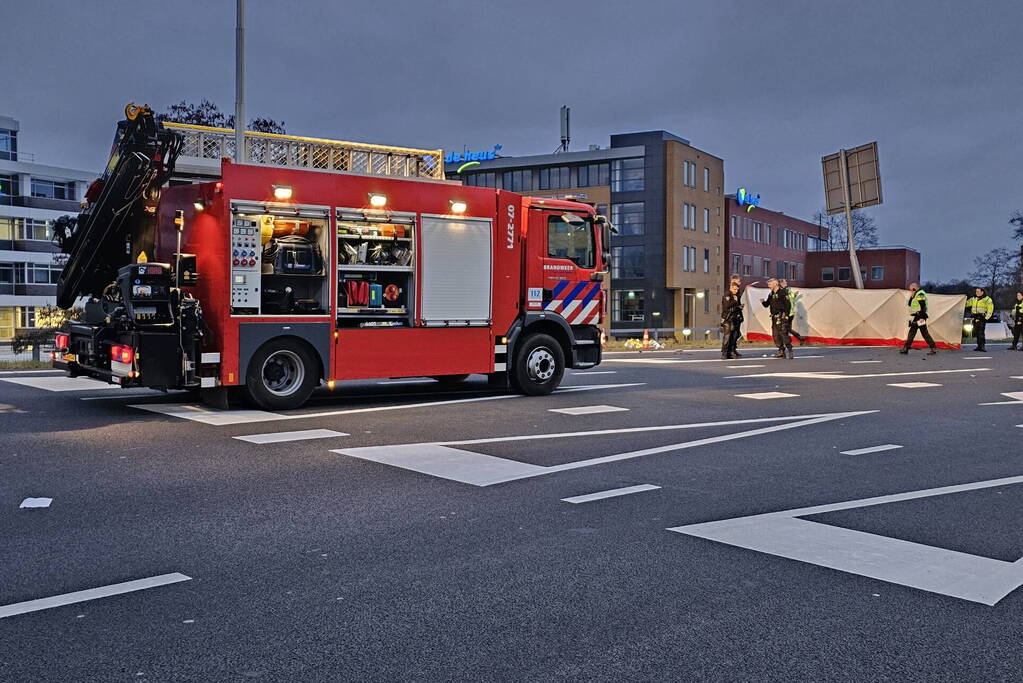 Twee traumahelikopters ingezet voor ernstig ongeval