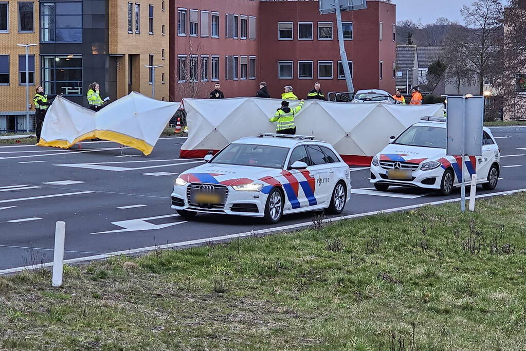 Twee traumahelikopters ingezet voor ernstig ongeval