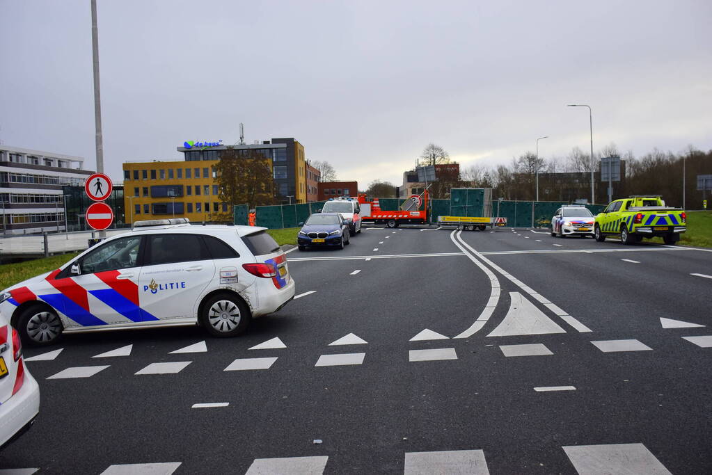 Twee traumahelikopters ingezet voor ernstig ongeval