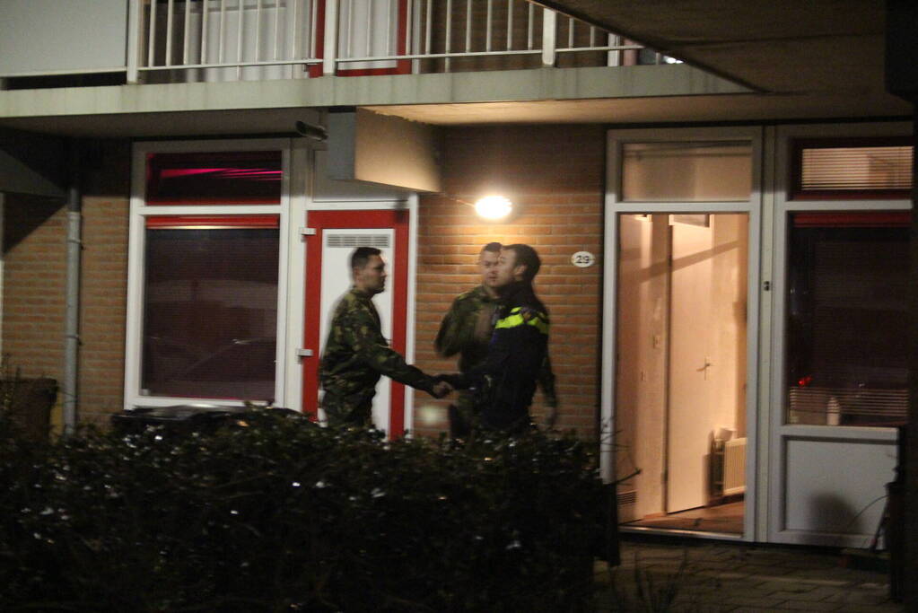 Meerdere woningen ontruimd na aantreffen explosief