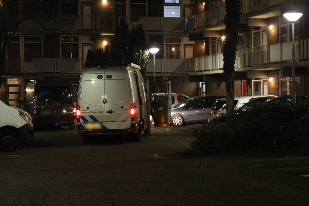 Meerdere woningen ontruimd na aantreffen explosief