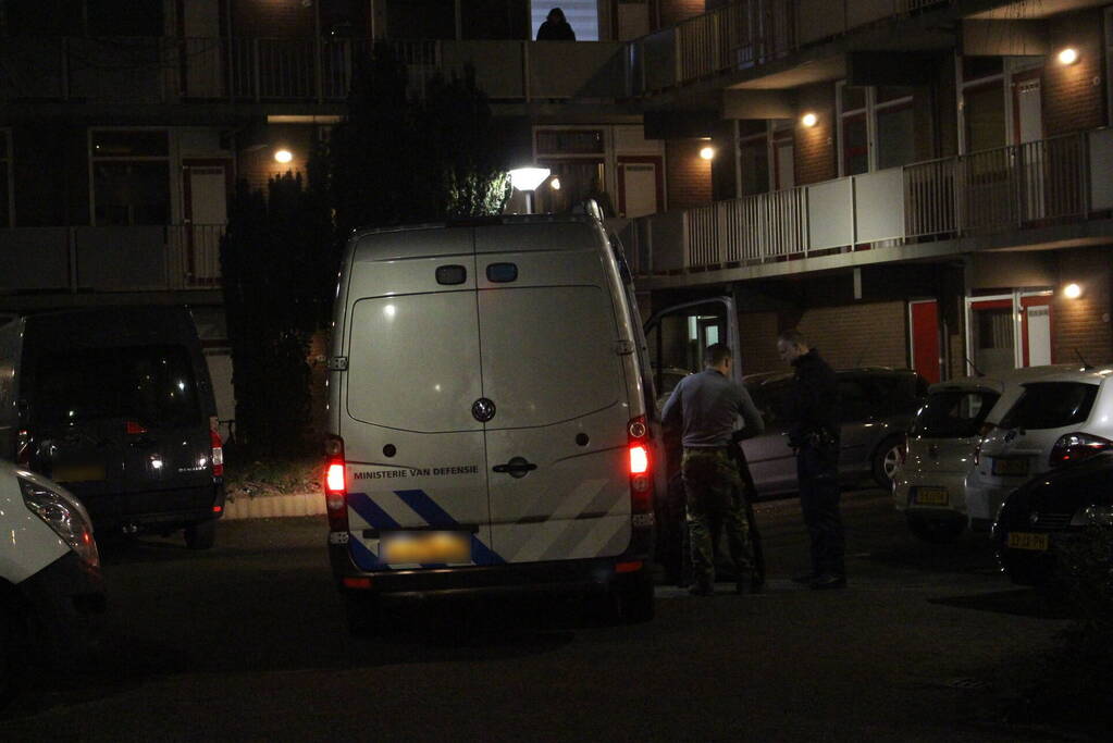 Meerdere woningen ontruimd na aantreffen explosief