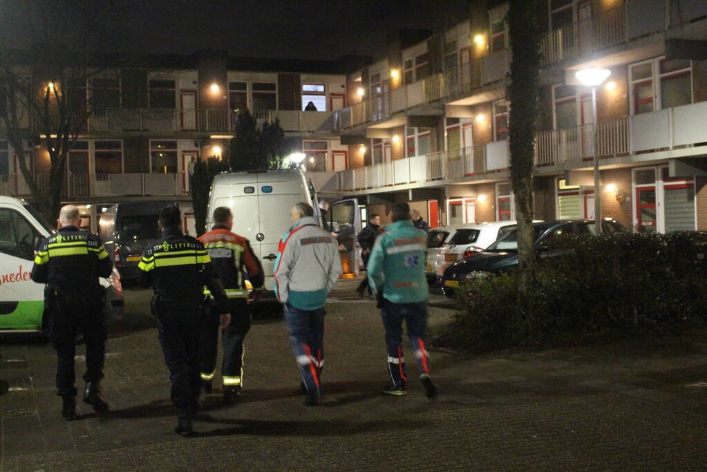 Meerdere woningen ontruimd na aantreffen explosief