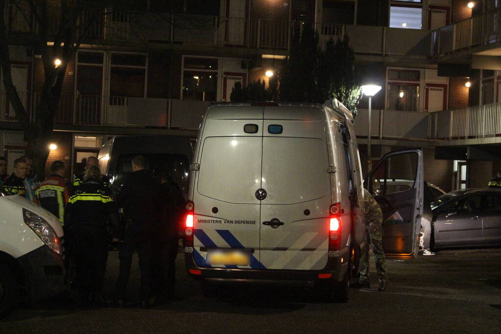 Meerdere woningen ontruimd na aantreffen explosief