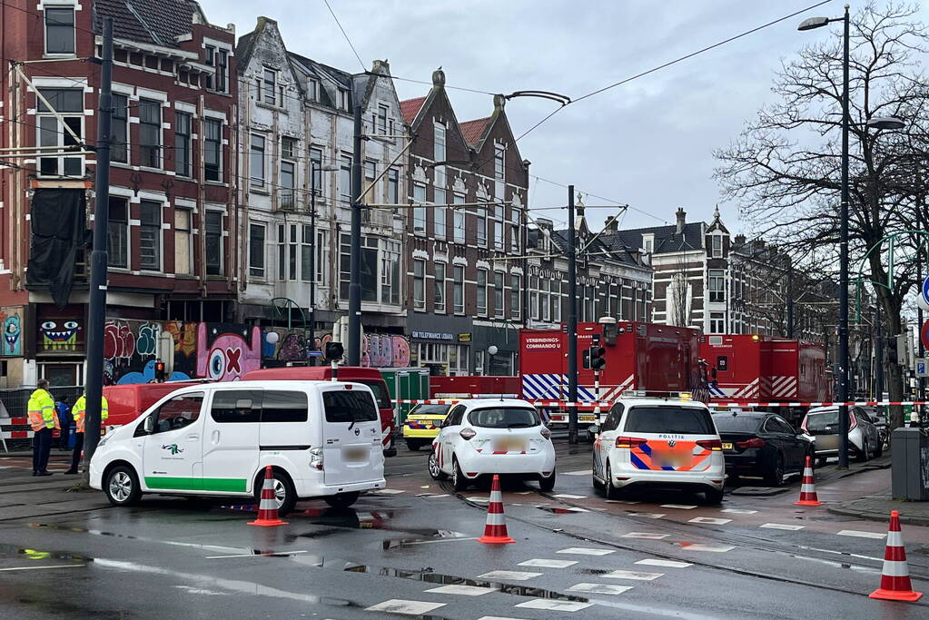 Panden ontruimd na instortingsgevaar