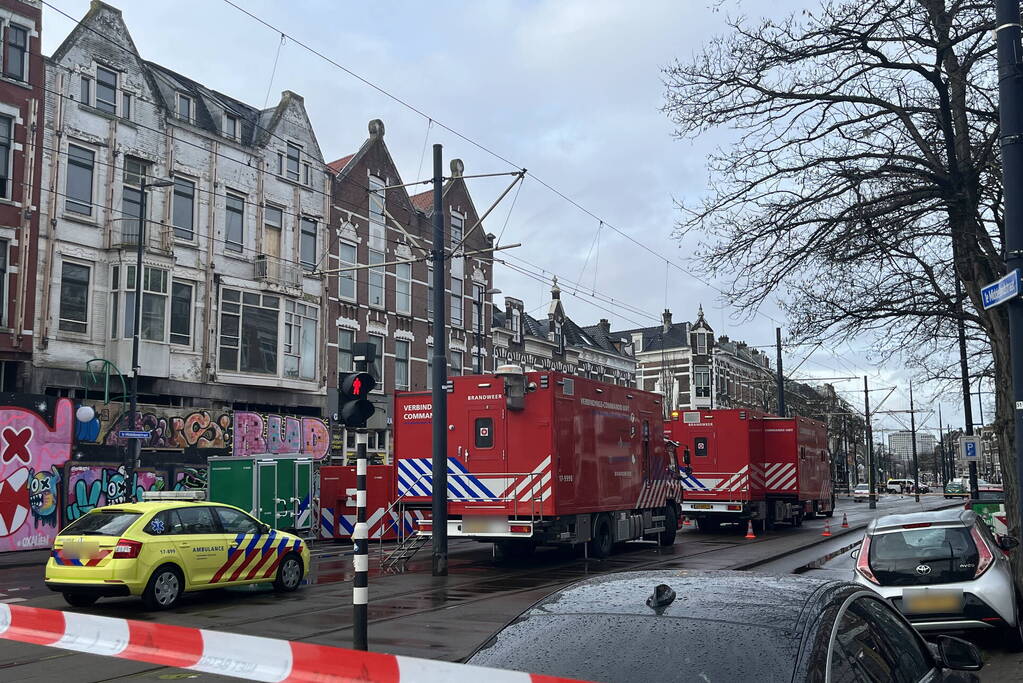 Panden ontruimd na instortingsgevaar