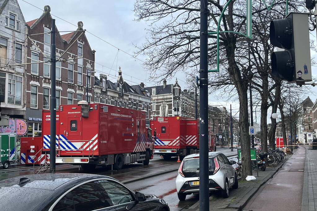 Panden ontruimd na instortingsgevaar