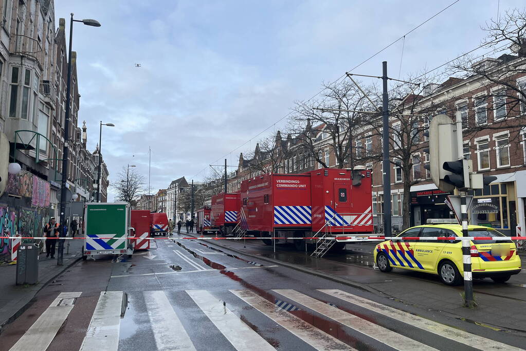 Panden ontruimd na instortingsgevaar