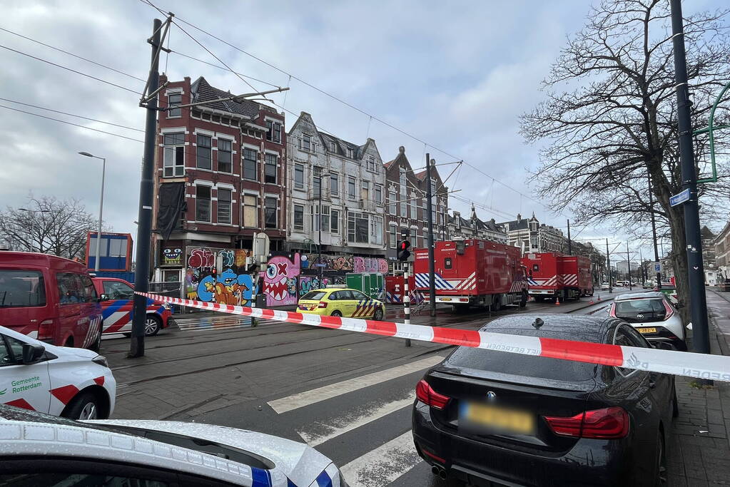 Panden ontruimd na instortingsgevaar