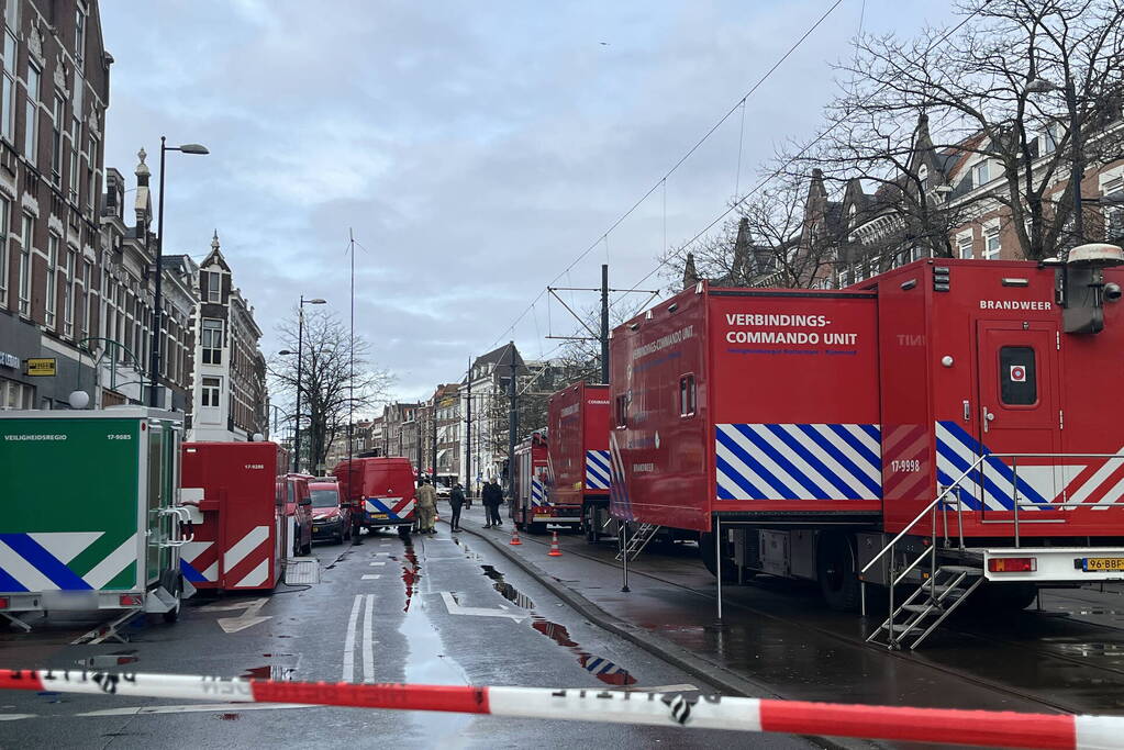 Panden ontruimd na instortingsgevaar