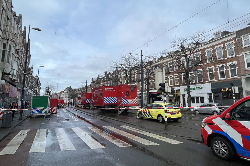 Panden ontruimd na instortingsgevaar