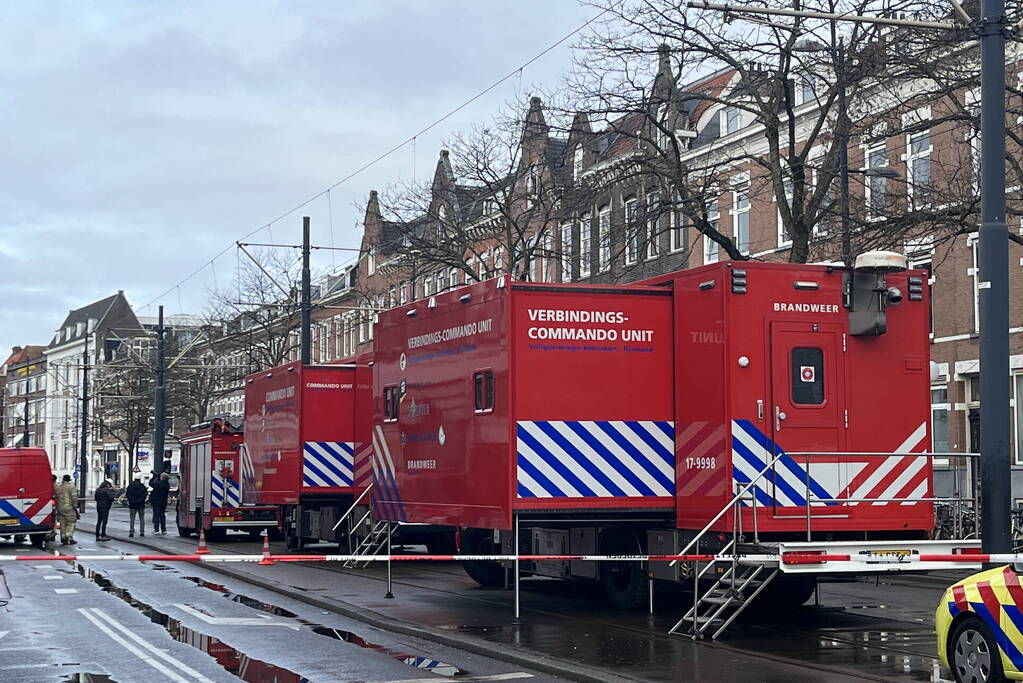 Panden ontruimd na instortingsgevaar