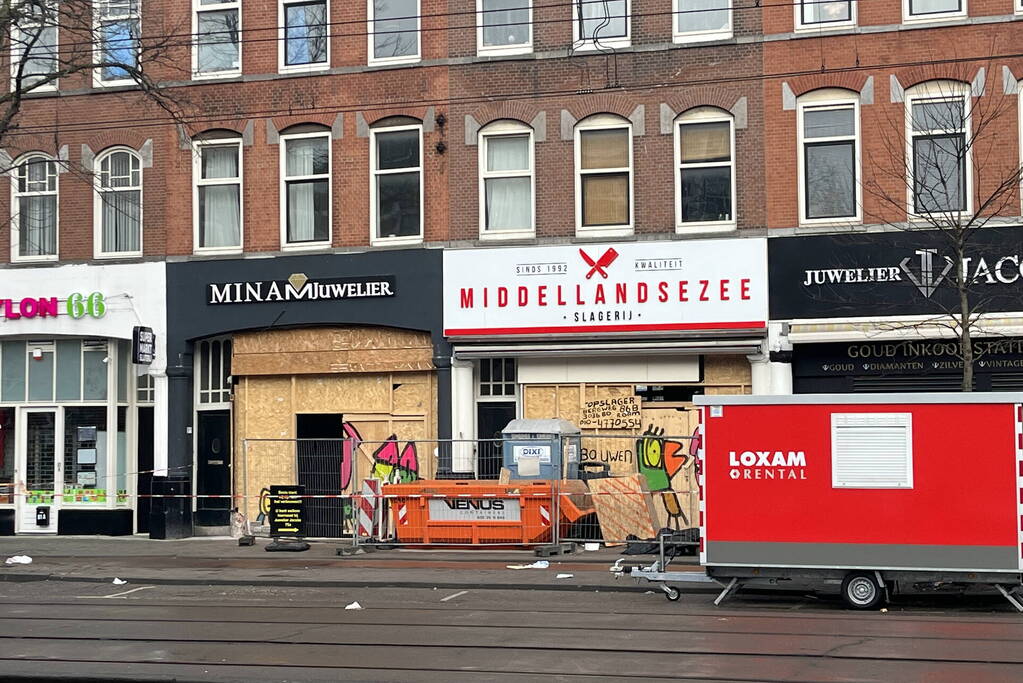 Panden ontruimd na instortingsgevaar