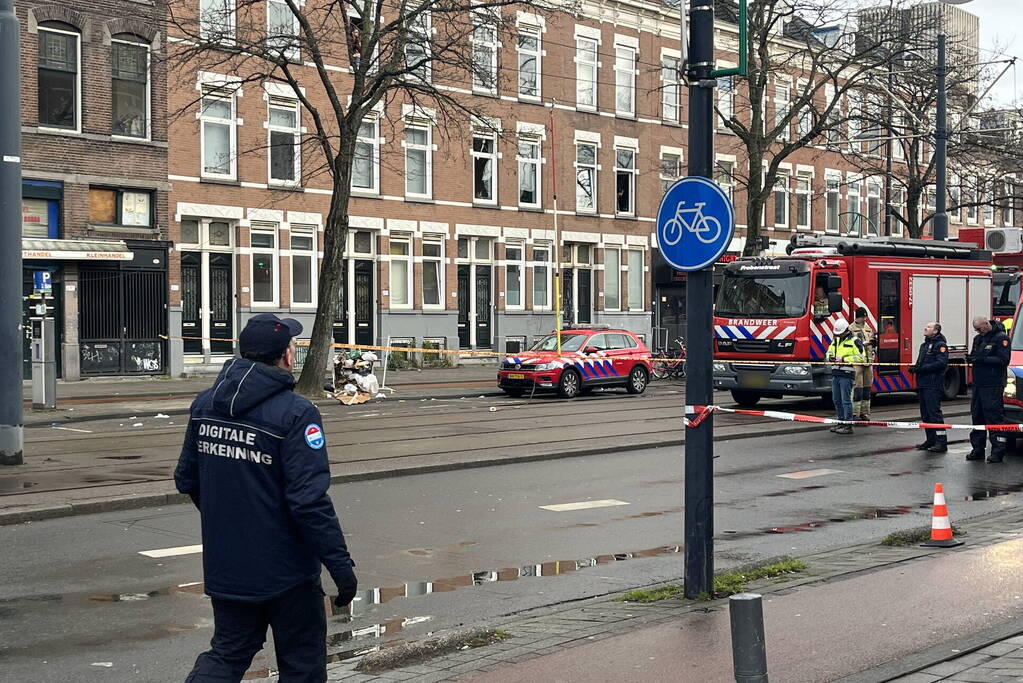 Panden ontruimd na instortingsgevaar