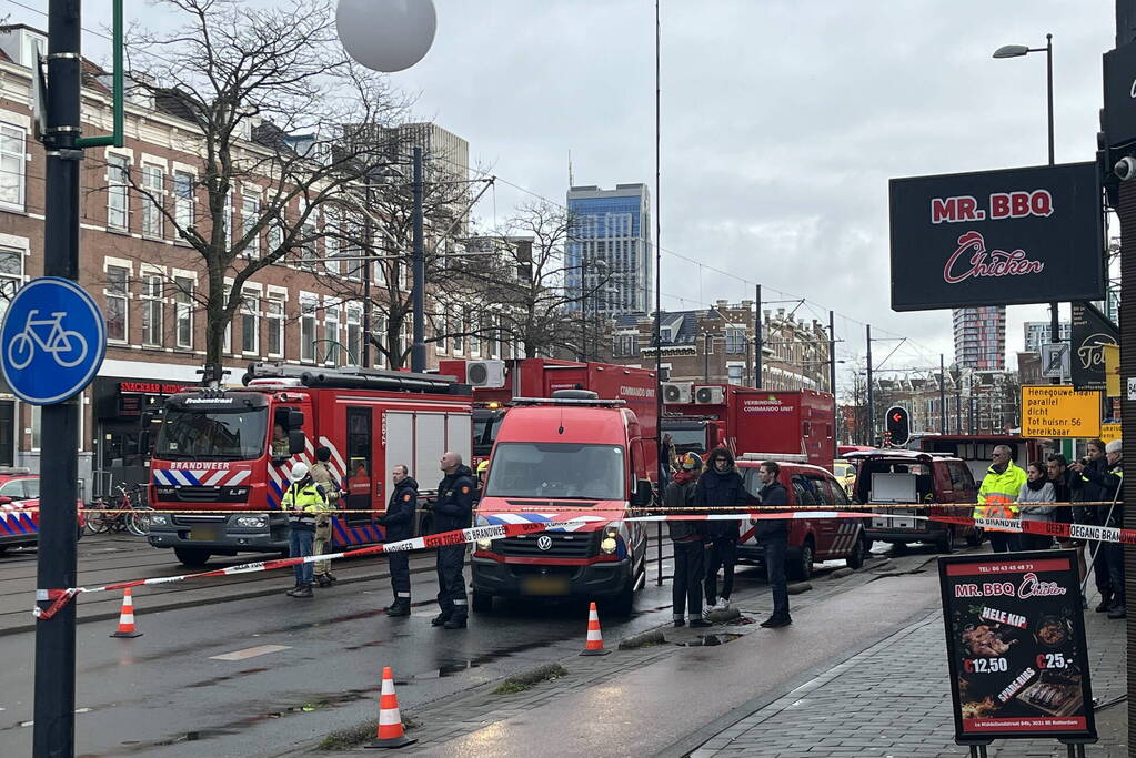 Panden ontruimd na instortingsgevaar