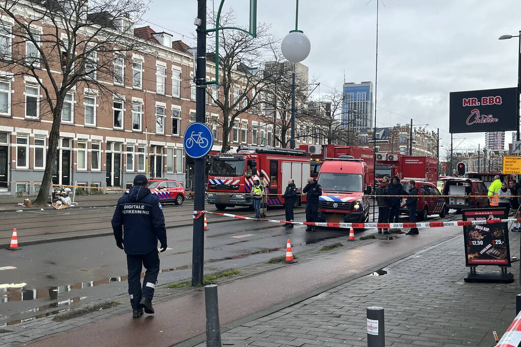 Panden ontruimd na instortingsgevaar