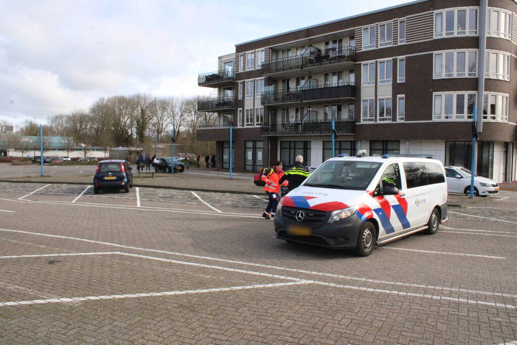 Traumahelikopter ingezet tijdens kerkdienst