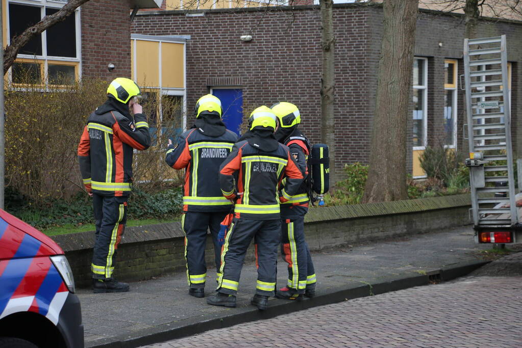 Gaslucht in Oranje Nassauschool