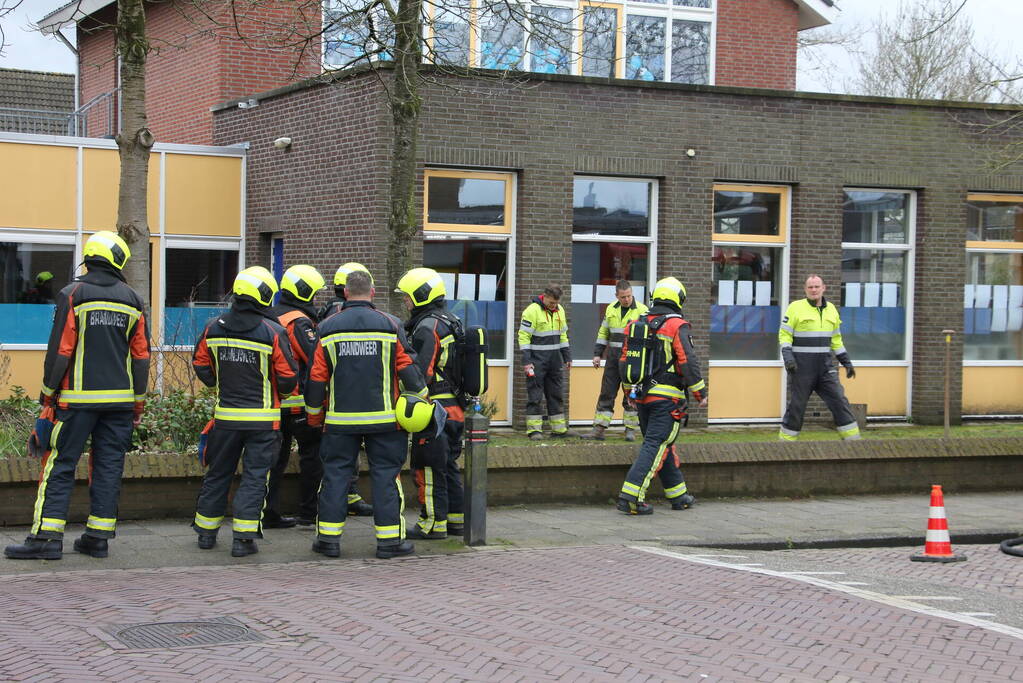 Gaslucht in Oranje Nassauschool