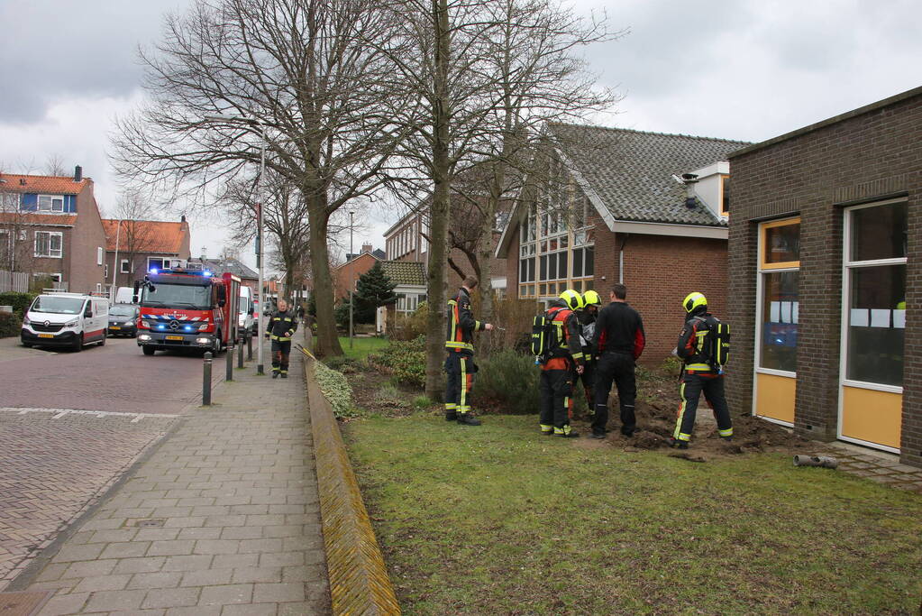 Gaslucht in Oranje Nassauschool
