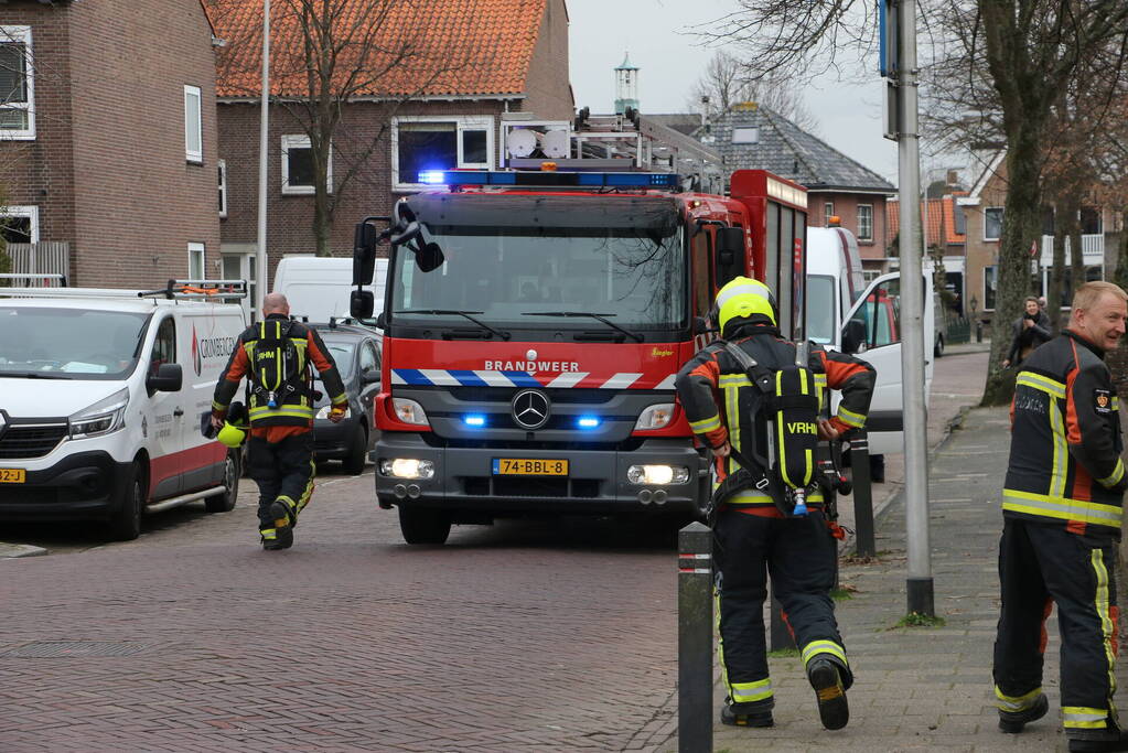 Gaslucht in Oranje Nassauschool