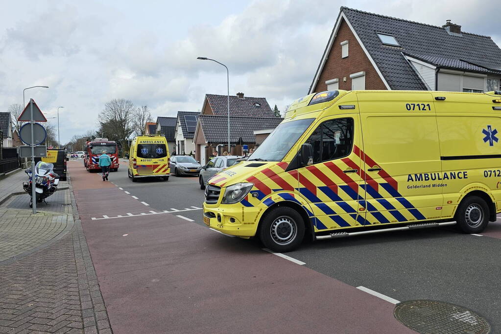 Hulpdiensten massaal ingezet voor ongeval