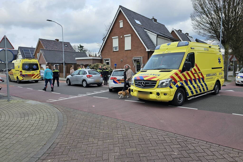 Hulpdiensten massaal ingezet voor ongeval