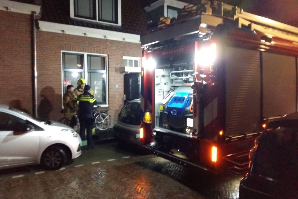 Brandweer ingezet voor bio-ethanol haard