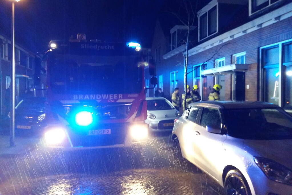 Brandweer ingezet voor bio-ethanol haard