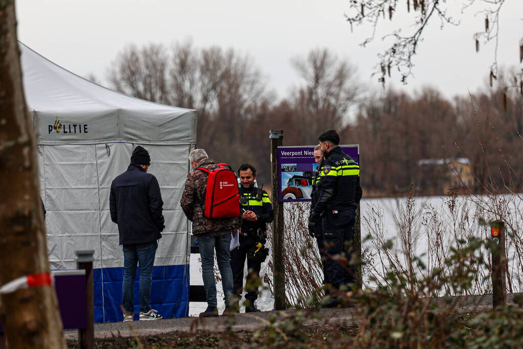 Lichaam dode man aangetroffen in Nieuwe Meer