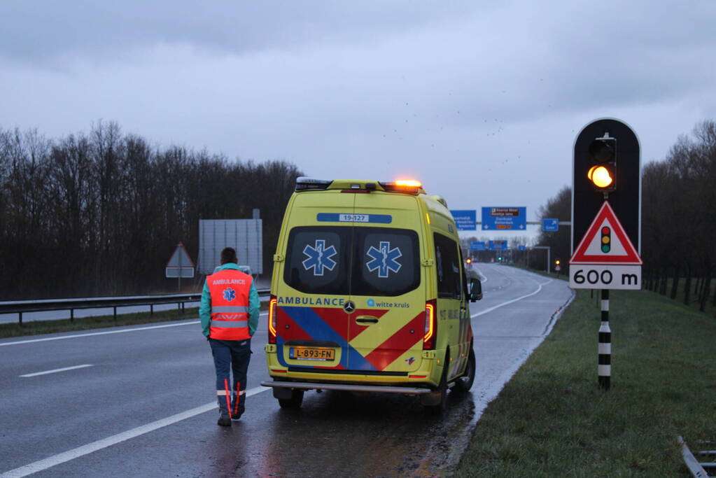 Drie voertuigen betrokken bij botsing