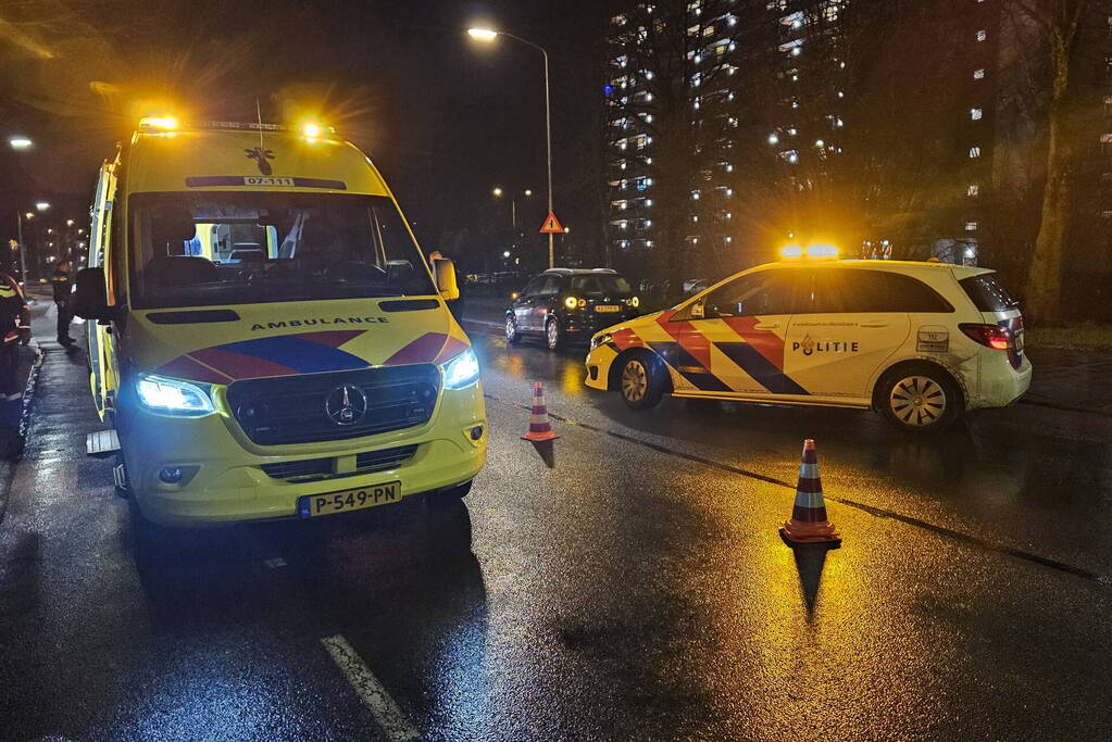 Schade bij kop-staartbotsing