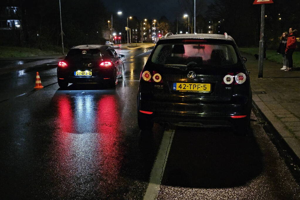 Schade bij kop-staartbotsing