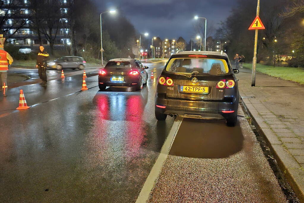 Schade bij kop-staartbotsing