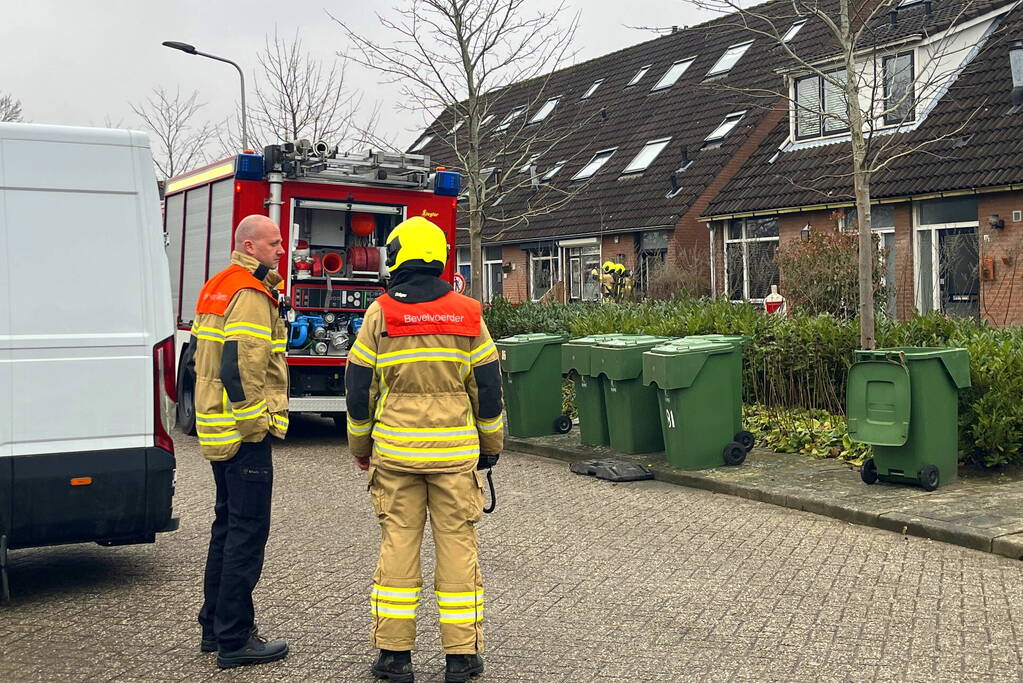 Gasleiding geraakt bij aanleg glasvezel