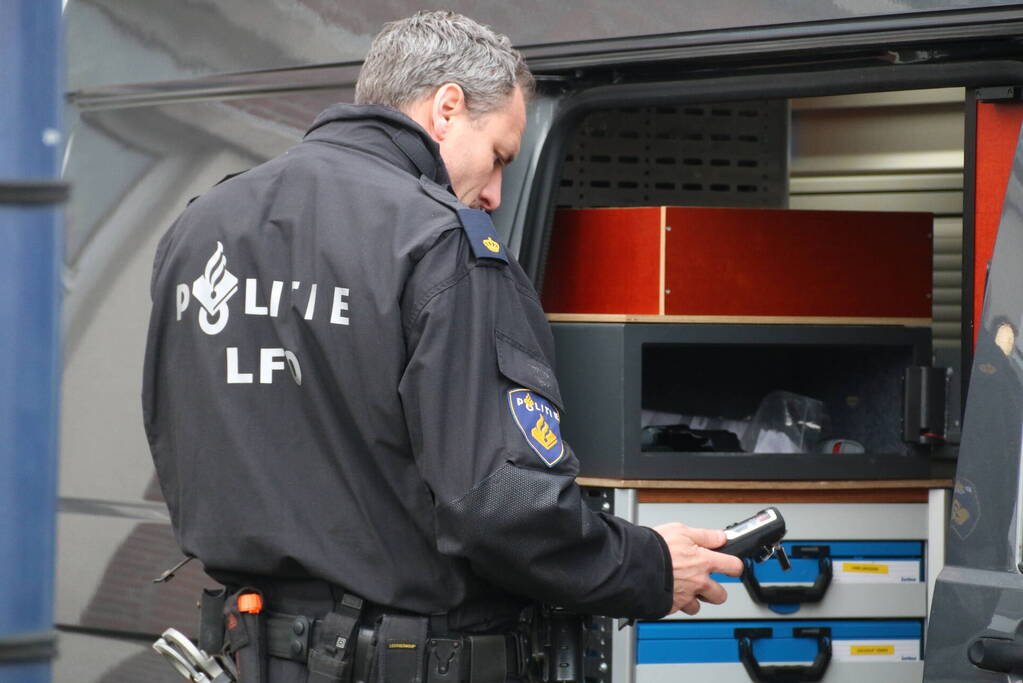 Twee aanhoudingen na aantreffen synthetisch drugslab