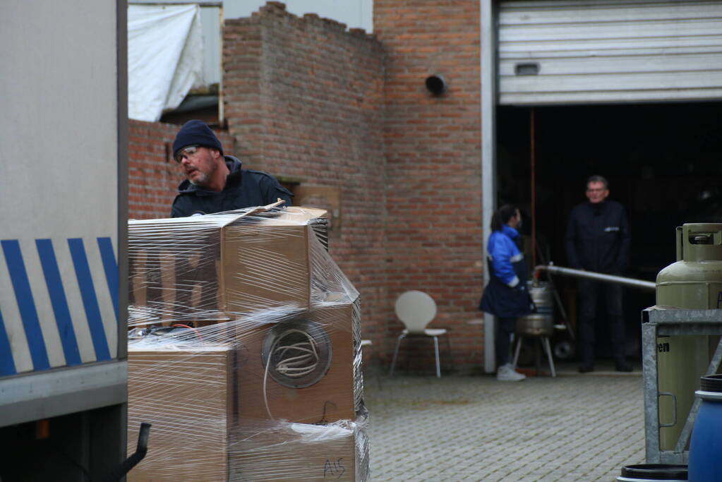 Twee aanhoudingen na aantreffen synthetisch drugslab